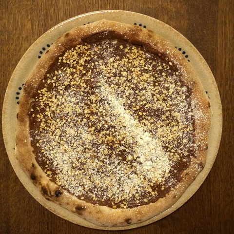 Nutella deserta pica ar pūdercukuru